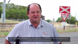 223K views · 622 reactions | Trains can take as long as 2 kilometres to stop at a level crossing. Which means even if they see you, they can't stop. Don’t rush to the other side. | NSW Road Safety - NSW GOV | Facebook