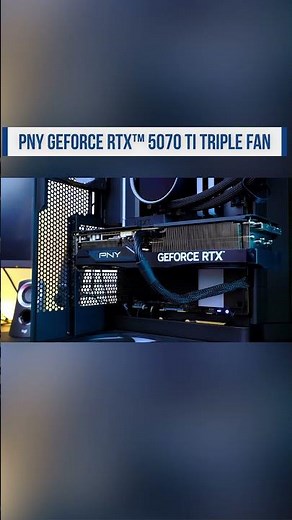 The all new PNY GeForce RTX 50 Series Slim Models