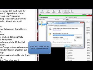 DVDs auf dem PC Speichern mit DVDShrink