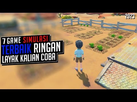 7 Game Simulasi Ringan Terbaik Buat PC KENTANG!