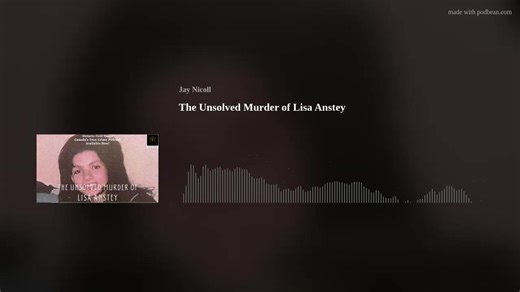 The Unsolved Murder of Lisa Anstey A Murder Unsolved. A City in Shadows. A Truth Waiting to Be Uncovered. In the gritty heart of Toronto’s underbelly, 21-year-old Lisa Anstey fought to survive. A First Nations mother of two, known as “Jemma” or “Terri,” she was a fierce spirit trapped in a world of addiction and danger, working the streets since age 11. On May 12, 1997, her life was brutally cut short. Found strangled in a dark laneway near the notorious Street City, her body bore the scars of t