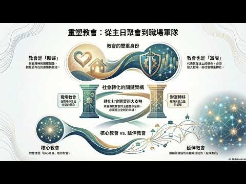 重塑教會：從主日聚會到職場軍隊