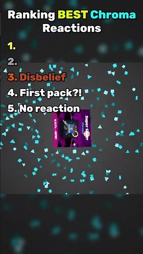 Ranking my BEST chroma reactions in Blooket