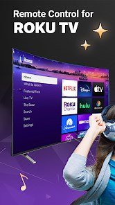 Mainkan TV Remote Control for RokuTV di PC dengan NoxPlayer