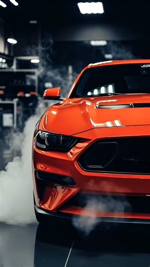 Ford Mustang 🐎🔥 | Ultimate Muscle Car 2026 | Aggressive Black Beast