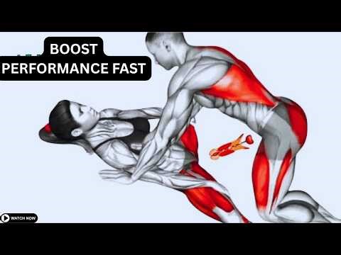 Top 4 Exercises to Boost Performance Fast (Increase Strength & Energy)
