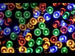 1000 Multi Colour LED 50m String Fairy Light