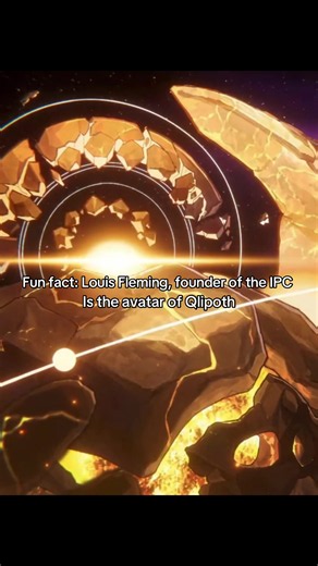 Louis Fleming is one of the co founders of the IPC and is one of the Avatars of Qlipoth, Aeon of Preservation. We talked to him in 4.5. I’m so excited for the new lore! #qlipoth #honkaistarrail