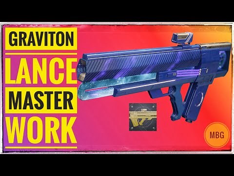 How to get Graviton Lance Catalyst and what it does Destiny 2