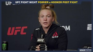 Kay Hansen recalls finding out she was getting her shot in the #UFC: "This is all I've ever wanted. This is the call that fighters wait for." | MMA Fighting