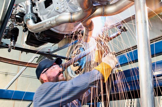 DIY Exhaust System - Custom Exhaust Done at Home