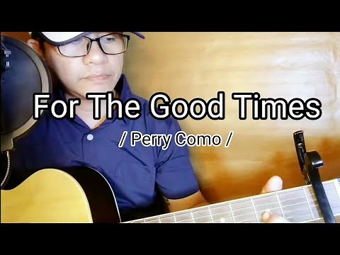 For The Good Times / Perry Como / guitar chords and Lyrics ‪@litsmixtv‬