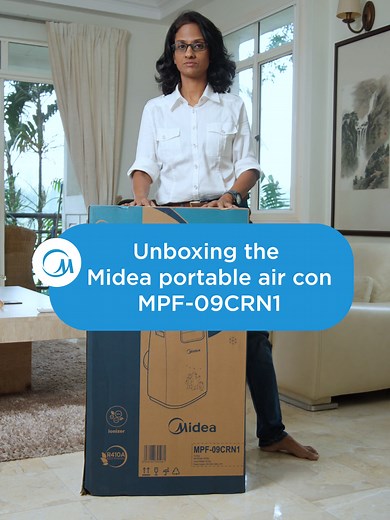 Introducing the Midea Portable Air Conditioner - Stay Cool Anywhere