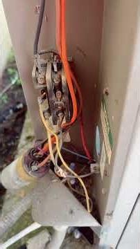 Servicing a 2006 Air Conditioner That's Still Running