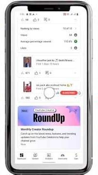 YouTube Creator Roundup New Update 2026 🥳 Monthly Creator Roundup Youtube Studio App ✅Round up