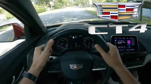 Cadillac CT4 Premium Luxury RWD 2021 | Primeras impresiones [POV-HD]