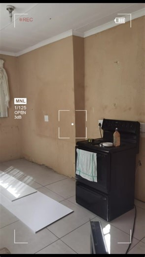 Before and after Kichen unit pic