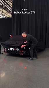 48K views · 1K reactions | New Brabus Rocket GTS, Sur base d'une AMG SL | Voiture de Rêve Dream Car | Facebook