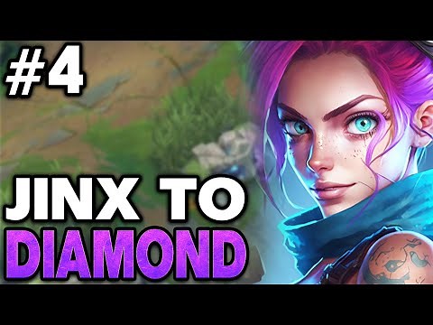 How to Climb with Jinx - Jinx Unranked to Diamond #4 | League of Legends