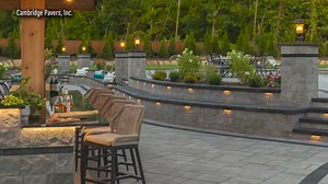 Cambridge Pavers has tips on creating outdoor oasis