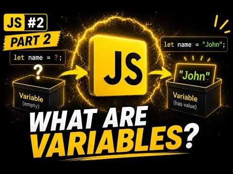 JavaScript Variables Explained with Real Examples | Hindi