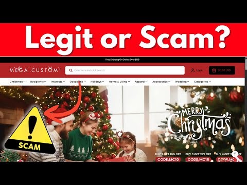 MegaCustom.com Reviews: Legit Custom Gifts or Total Scam?
