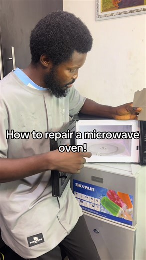 Quick Microwave Repair: Replace the Waveguide Cover