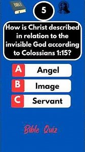 Hard New Testament Bible Questions That Only Bible Expert Can Pass
