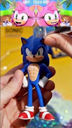 Strong Sonic & Lady Bug unboxing toys! #sonic #ladybug #unboxing