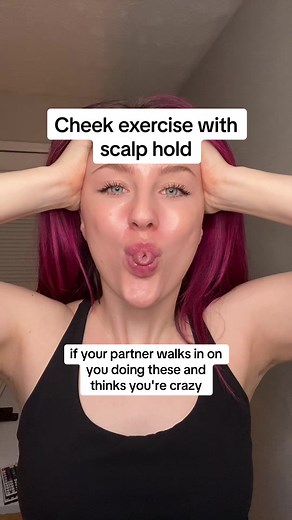 Effective Cheek Exercises for Facial Muscles Tension Relief