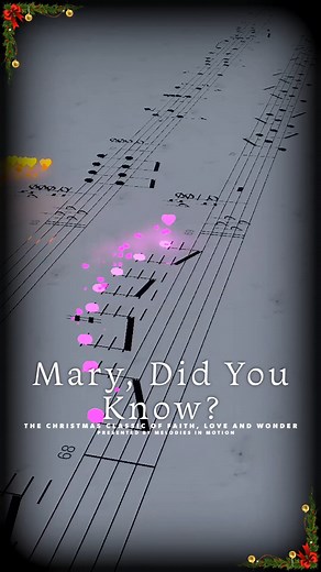 🎹 Mary, Did You Know? — written by Mark Lowry and Buddy Greene in 1991. A modern Christmas classic that captures faith, love, and wonder in every note. #MaryDidYouKnow #Christmas #ChristmasMusic #HolidayClassic #MelodiesInMotion | Melodies in Motion