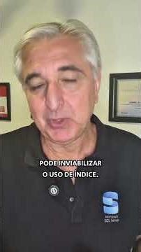 Será que apenas criar índices resolve?