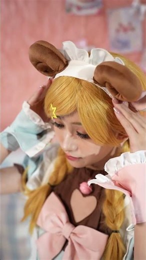 Kawaii Sheep Maid Transformation! 🐑💕#maiddress #outfitstyle #cuteoutfits