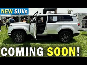 All-New SUVs Worth Waiting For: 2023 - 2024!