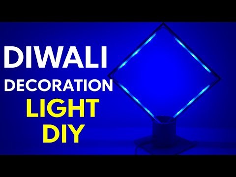 Diwali Decoration Light DIY | Best Home Decor Idea for Diwali ✨