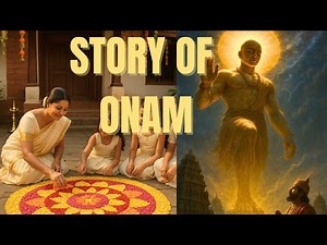 മഹാബലി ചരിത്രം AI story|onam story explained in malayalam|Mahabali
