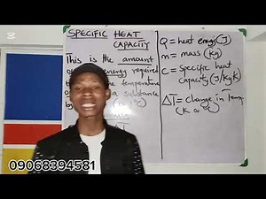 JAMB Physics 2026: Heat & Thermodynamics FULL GUIDE 🔥 (Latent Heat, SHC, Heat Transfer)