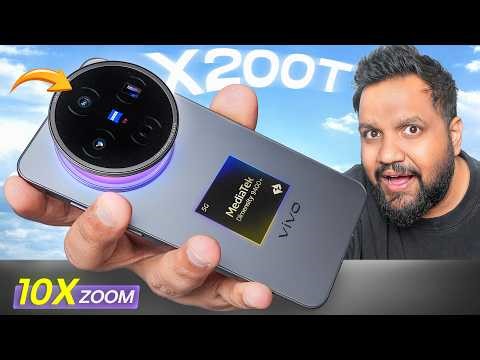 vivo X200T First Impressions - Best Phone Under Rs 60,000?