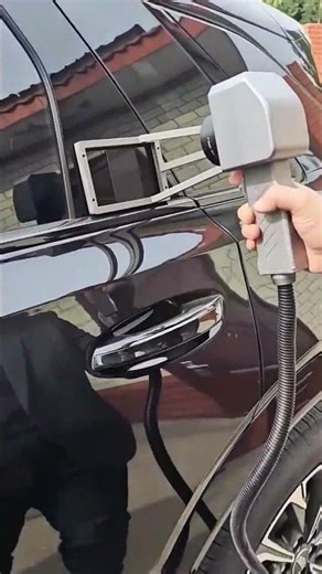 Laser marking process with handheld specialized machines