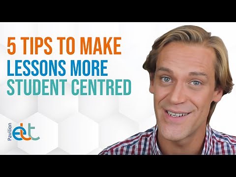 5 ways to make lessons more student centred