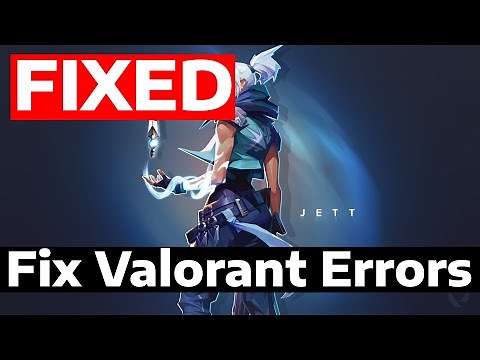 How To Fix VAL 3, VAL 4, VAL 5 Error Code in Valorant The Game Has Lost Connection, Please Relaunch