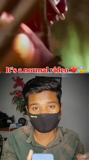 Dark red room on Instagram: "It's a normal video 😨 #reels #viral #weird #horror #jungle"