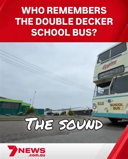 The Leyland double decker bus was a common sight on the school run for almost 20 years before it suddenly disappeared in the 1990s. Now one has reappeared in Taree bringing back plenty of memories. Take a walk down memory lane tonight on 7NEWS at 6pm. | 7NEWS Coast