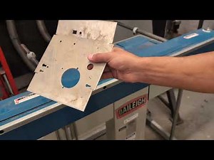 How to Use the Baileigh Magnetic Pan and Box Brake
