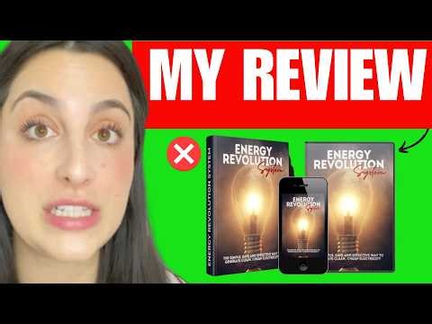 Energy revolution System Review - is it worth it for home energy independence?