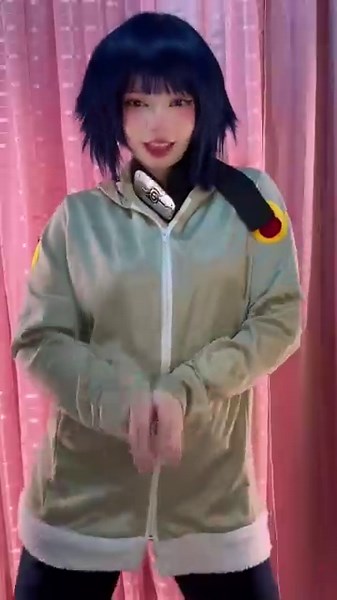 Hinata Dance Cosplay