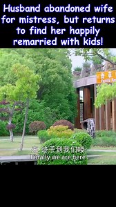 Husband abandoned his wife for mistress, but returns to find her happily remarried with kids! 😢😢😢 Forbidden Wet Love #cdrama #kdrama #viral #unholy #bts #reels #facebookreels #love #romance #couple #couplestories #shortfilms #shortstories #drama #philippines #columbia #thailand #KRO #usa #uk #japan #india #LatinGRAMMY #PedroSanchez #Corte #Gruzia #BestMovie #trendingvideo #FilmViral #FilmJepang | Fresh Drama