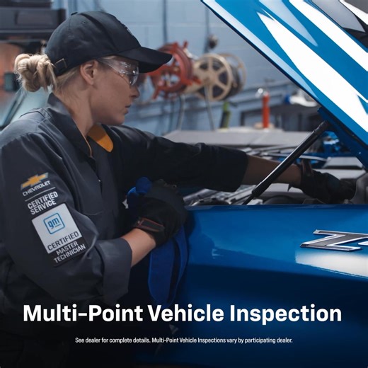 74K views · 221 reactions | Drive into the new year with a Chevy that's ready for all your holiday plans. Schedule a visit to Chevy Certified Services for a Multi-Point Vehicle Inspection today. | Chevrolet | Facebook