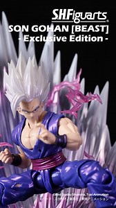 47K views · 579 reactions | S.H.Figuarts SON GOHAN [BEAST] -Exclusive...