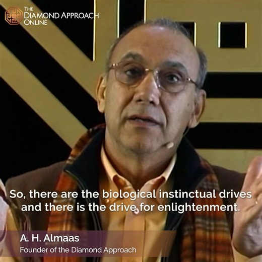 Hear an excerpt from our course, Human Instincts on the Inner Journey,” in which Diamond Approach founder A.H. Almaas shares about the enlightenment drive. Learn more about the instincts. ♦ #diamondapproach ♦ Learn more about this teaching at the link tree in our bio ♦ https://online.diamondapproach.org/human-instincts-on-the-inner-journey-hij-ev/?utm_campaign=HIJ-EV&utm_source=Facebook&utm_medium=Social&utm_term=&utm_content=hij-ev070824 | Diamond Approach